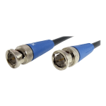 Comprehensive - Video cable - SDI - BNC male to BNC male - 10 ft - double shielded - black