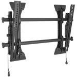 Chief Fusion Medium Tilt Wall Mount - Micro-Adjustable - For Displays 32-65in - Black - Height Adjustable - 1 Display(s) Supported - 32in to 65in Screen Support - 125 lb Load Capacity