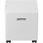 Brother CB-2000,15.7in Printer Cabinet/Stand - 15.7in Height x 14.3in Width x 15.1in Depth - Floor