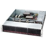 Supermicro SuperChassis 216BE1C-R920LPB - Rack-mountable - Black - 2U - 3 x 3.15in x Fan(s) Installed - 2 x 920 W - Power Supply Installed - ATX, EATX Motherboard Supported - 8 x Fan(s) Supported