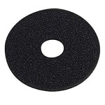 Winco Sponge GR-3 Glass Rimmer, Black