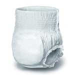 Protection Plus Classic Protective Underwear, Medium, 28 - 40in, White, Bag Of 20