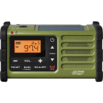 Sangean FM / AM / Weather / Handcrank / Solar / Emergency Alert Radio - For Weather, Emergency with NOAA All Hazard - AM/FM - 7 Weather - 400 mW - Handheld