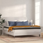 Flash Furniture Capri Comfortable Sleep 12in Foam And Pocket Spring Mattress In a Box, King, 12inH x 75-1/2inW x 81inD