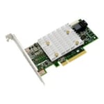 Microchip Adaptec HBA 1100 4i - Storage controller - 4 Channel - SATA 6Gb/s / SAS 12Gb/s - low profile - PCIe 3.0 x8