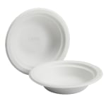 SKILCRAFT Disposable Bowls, 12 Oz, Natural, Pack Of 1000 Bowls (AbilityOne 7350-01-332-2111)