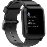 3Plus Vibe+ Smartwatch, Black