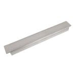 Nemco 6in Counter-Top Warmer Adapter Bar, Silver