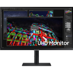 Samsung S27A804NMN 27in 4K UHD LCD Monitor - 27in Class - 3840 x 2160 - 60 Hz Refresh Rate - HDMI - DisplayPort - USB Hub