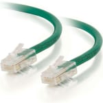 C2G 30ft Cat5e Non-Booted Unshielded (UTP) Network Patch Cable - Green - 30 ft Category 5e Network Cable for Network Device - First End: 1 x RJ-45 Network - Male - Second End: 1 x RJ-45 Network - Male - Patch Cable - Green