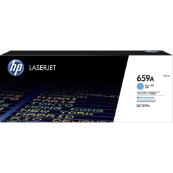 HP 659A High-Yield Cyan Toner Cartridge, W2011A