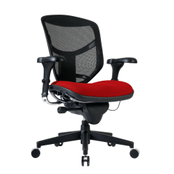 Bush Business Furniture Modelo Bonded Leather High-Back Office Chair, White, Standard Delivery