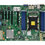 Supermicro X11SPI-TF Server Motherboard - Intel C622 Chipset - Socket P LGA-3647 - ATX - Xeon Processor Supported - 1 TB DDR4 SDRAM Maximum RAM - RDIMM, DIMM, LRDIMM - 8 x Memory Slots - 10 x SATA Interfaces