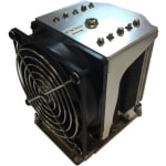 Supermicro Cooling Fan/Heatsink - 1 x Fan(s) - 3800 rpm - Compatible Intel Socket: P LGA-3647 - Processor