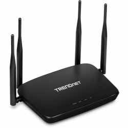 TRENDnet AC1200 Dual Band WiFi Router; TEW-831DR; 4 x 5dBi Antennas; Wireless AC 867Mbps; Wireless N 300Mbps; Business or Home Wireless AC Router for High Speed Internet; MU-MIMO Support - AC1200 Dual Band WiFi Router