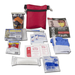 Ready America Compact Bleed Control Support Kit, Red