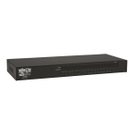 Tripp Lite 16-Port Rackmount USB / PS2 KVM Switch w/ On-Screen Display 1U - KVM switch - 16 x KVM port(s) - 1 local user - rack-mountable