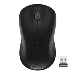 Logitech M310 Wireless Optical Mouse, Black