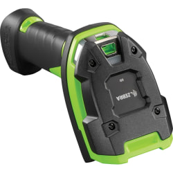 Zebra DS3608-ER Handheld Barcode Scanner - Cable Connectivity - 1D, 2D - Imager - Omni-directional - USB - Industrial Green - IP67, IP65 - Industrial, Warehouse, Manufacturing