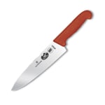 Victorinox Chef Knife, 8in, Red