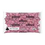 Hersheys Kisses Milk Chocolates, 66-Oz Bag, Pink