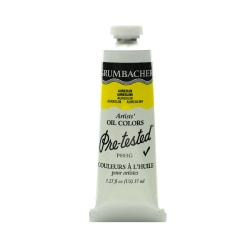 Grumbacher Max Water Miscible Oil Colors, 1.25 Oz, Paynes Gray, Pack Of 2