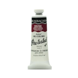 Grumbacher P003 Pre-Tested Artists Oil Colors, 1.25 Oz, Aureolin