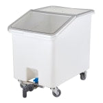 Cambro Soak And Brine Tank, 37 Gallons, White