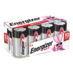 Energizer Max C Alkaline Batteries, Pack Of 8