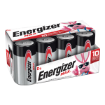 Energizer Max D Alkaline Batteries, Pack Of 8