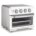 Cuisinart Digital Air Fryer Toaster Oven, 13-3/4inH x 15-3/4inW x 12-1/4inD, White