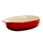 Crock-Pot 2.5-Quart Stoneware Bake Pan, Red