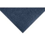 M+A Matting Waterhog Squares Fashion Floor Mat, 6ft x 12ft, Navy