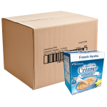 Heartland Creamers, 0.37 Oz, French Vanilla, Box Of 24 Creamers, Case Of 6 Boxes