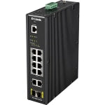 D-Link Gigabit Smart Managed Industrial 12-Port PoE Switch