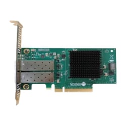 Chelsio 2-port Low Profile 1/10GbE Server Offload Adapter With PCI-E x8 Gen 3