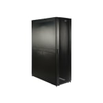 Tripp Lite 48U Rack Enclosure Server Cabinet Doors & Sides Extra-Deep 48in - For Server, LAN Switch, Patch Panel - 48U Rack Height48in Rack Depth - Floor Standing - Black Powder Coat - Steel