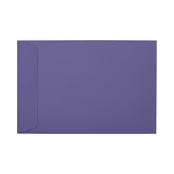 LUX #6 1/2 Open-End Envelopes, Gummed Seal, Wisteria, Pack Of 50