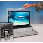 Viziflex Biosafe Anti-Microbial Laptop Screen Cover - Supports Monitor - Antimicrobial