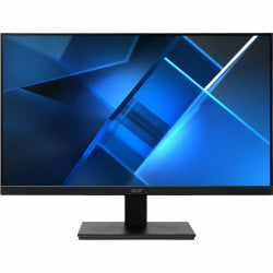 Acer Vero V227Q Hbmipx - V7 Series - LED monitor - 22in (21.5in viewable) - 1920 x 1080 Full HD (1080p) @ 75 Hz - IPS - 250 cd/m2 - 4 ms - HDMI, VGA, DisplayPort - speakers - black