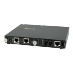 Perle SMI-1110-M2ST05 - Fiber media converter - GigE - 10Base-T, 1000Base-SX, 100Base-TX, 1000Base-T - RJ-45 / ST multi-mode - up to 1800 ft - 850 nm