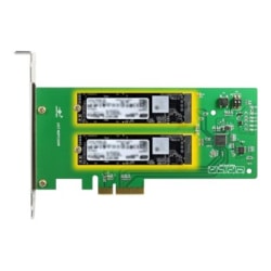 Vantec UGT-M2PC300R - Storage controller (RAID) - M.2 Card - low profile - RAID 0, 1 - PCIe 3.0 x4