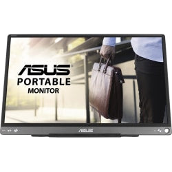 Asus ZenScreen MB16ACE 16in Class Full HD LCD Monitor - 16:9 - Dark Gray - 15.6in Viewable - In-plane Switching (IPS) Technology - 1920 x 1080 - 250 Nit Maximum - 5 msGTG