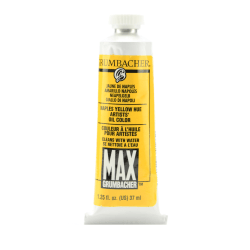 Grumbacher Max Water Miscible Oil Colors, 1.25 Oz, Cobalt Blue