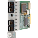 Omnitron Systems iConverter 10FF MultiMode To Single Mode Fiber Transceiver - 2 x SC - 10Base-FL - Internal