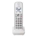 Panasonic DECT 6.0 Cordless Expansion Handset For TGD/TGC Phone Systems, KX-TGDA50W1