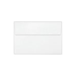 LUX Invitation Envelopes, A8, Peel & Press Closure, Bright White, Pack Of 500