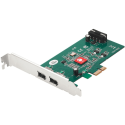 SIIG Dual Profile 2 Port FireWire PCIe - Dual Profile 2 Port FireWire PCIe