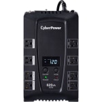 CyberPower CP825AVRLCD-G 8-Outlet Uninterruptible Power Supply, 825VA/450 Watts