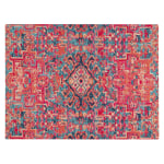 Anji Mountain Merida Rug'd Chair Mat, 1/2inH x 36inW x 48inD, Multicolor